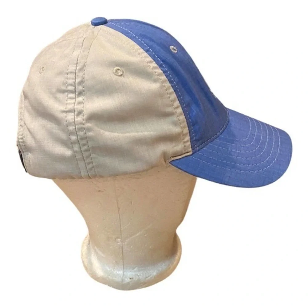 Pebble Beach Golf Links 1919 Blue Tan Adjustable‎ Hat